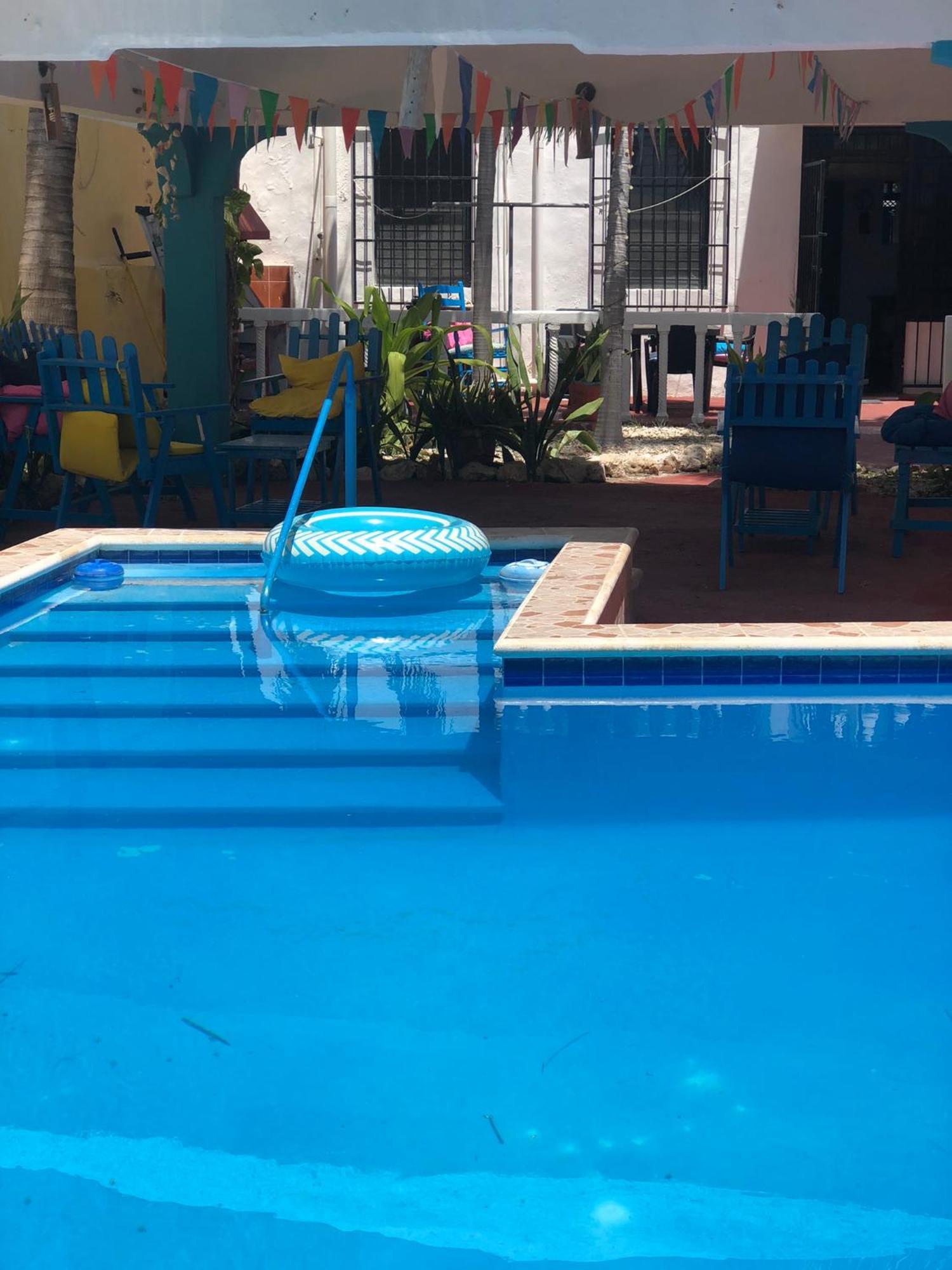 Malecon Beach House In Progreso 1 Block From Beach ภายนอก รูปภาพ