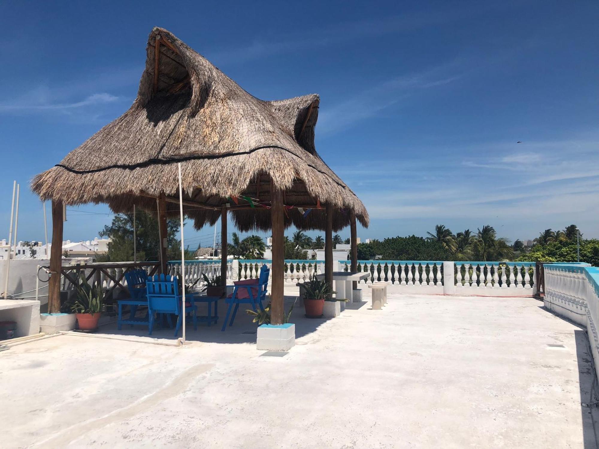 Malecon Beach House In Progreso 1 Block From Beach ภายนอก รูปภาพ
