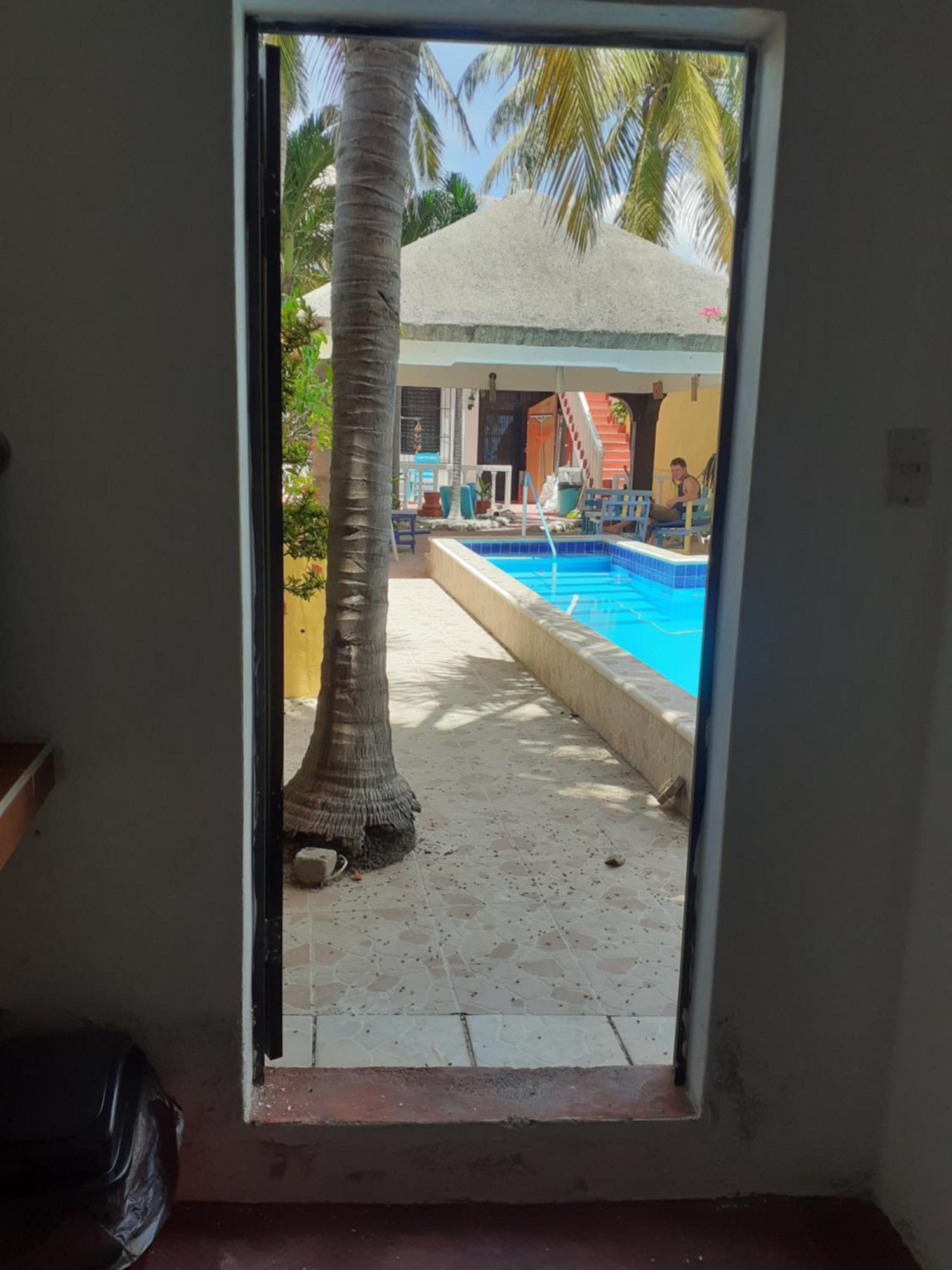 Malecon Beach House In Progreso 1 Block From Beach ภายนอก รูปภาพ