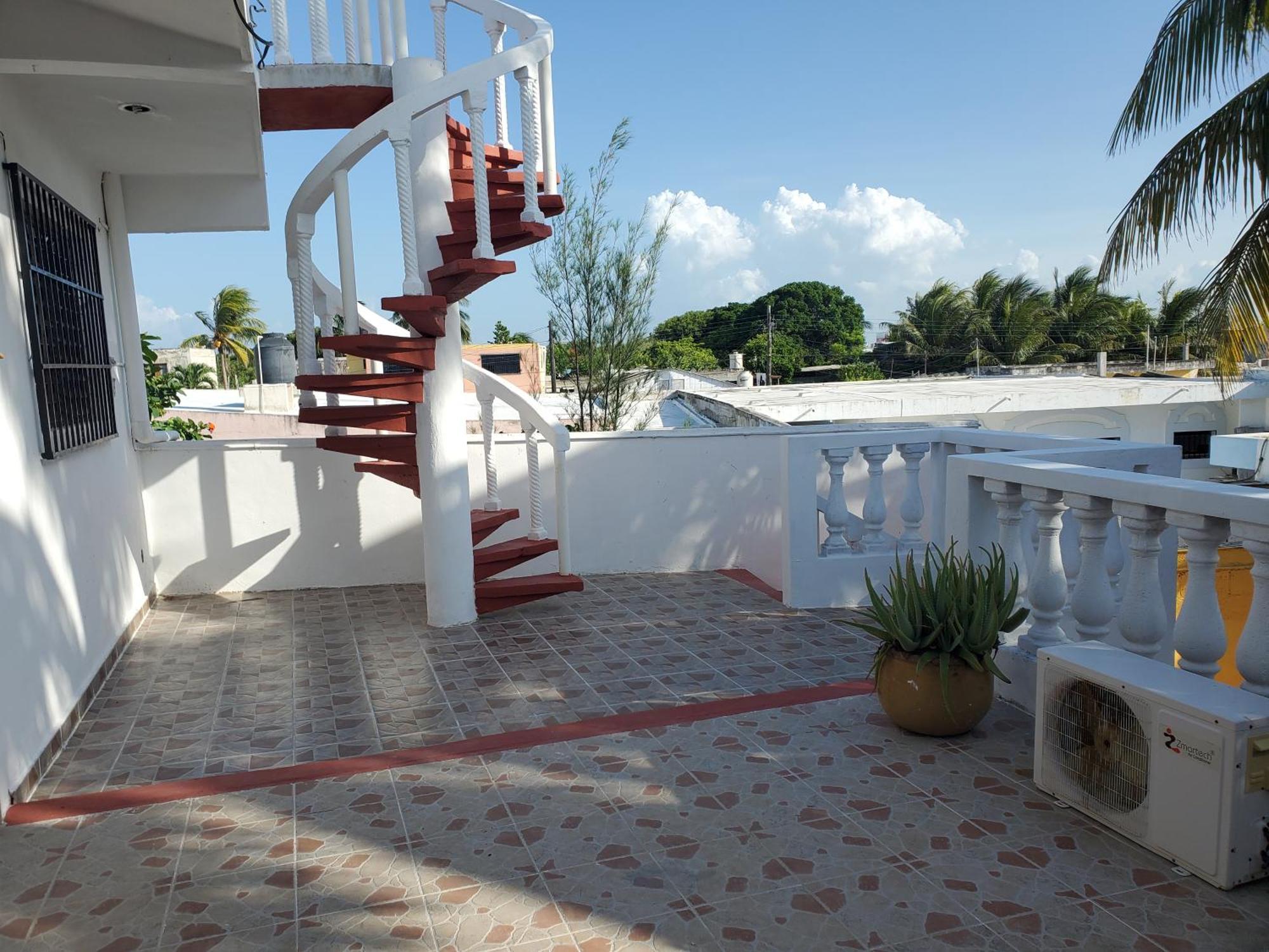 Malecon Beach House In Progreso 1 Block From Beach ภายนอก รูปภาพ